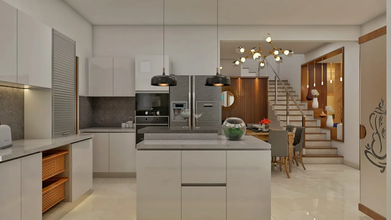 Modern modular kitchen
