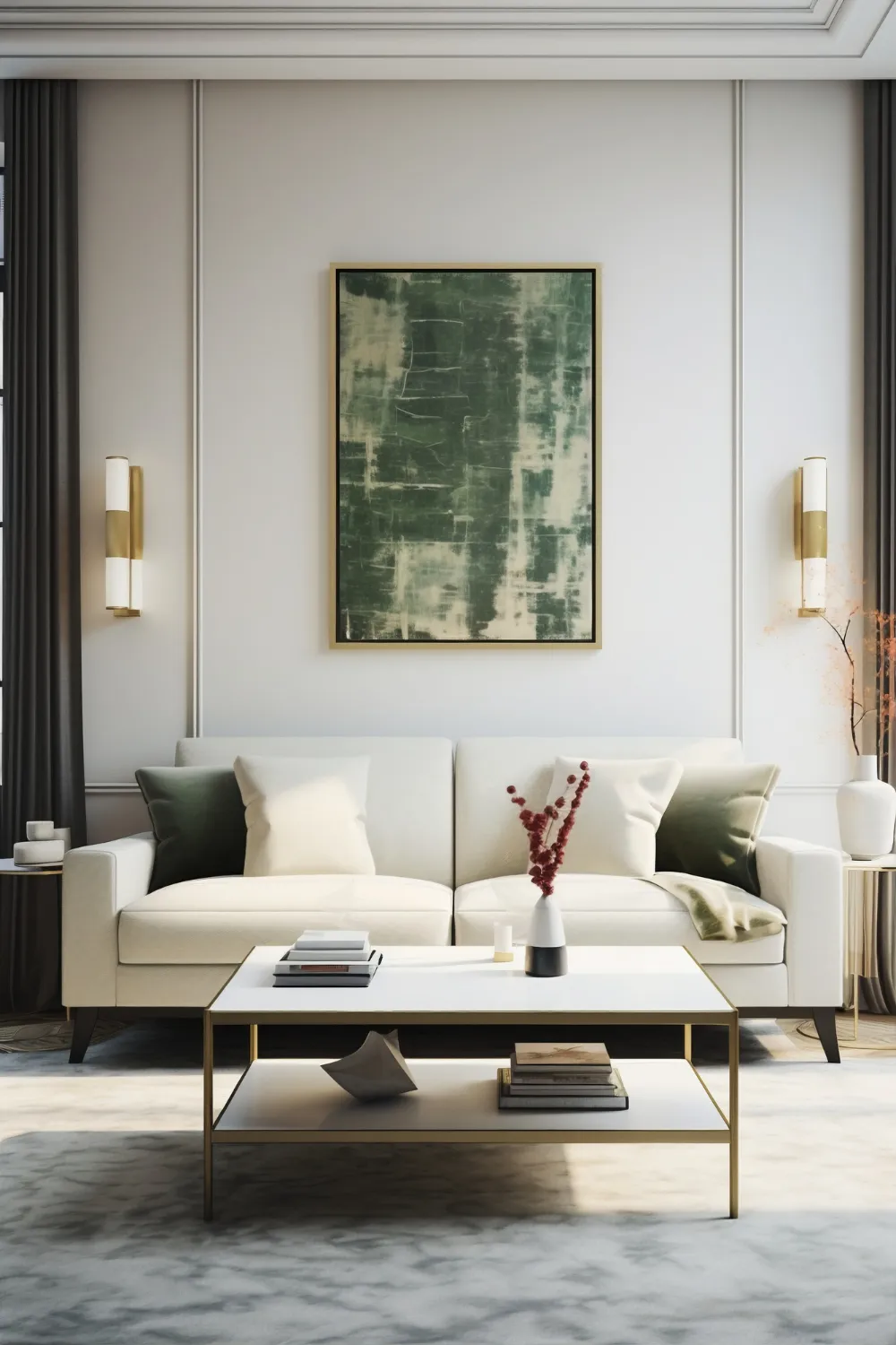 Premium contemporary home interior