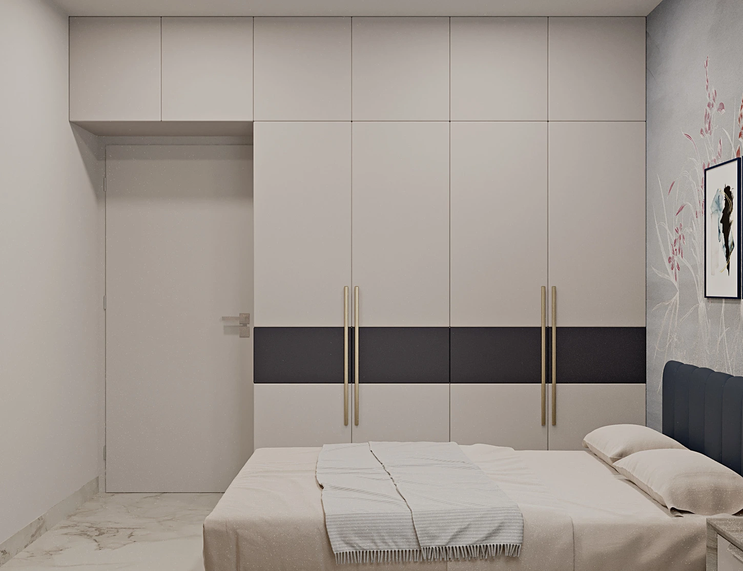 Custom wardrobe interior